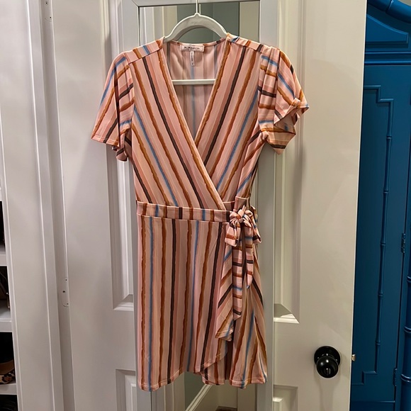 Bcbg generation wrap dress - Picture 2 of 3